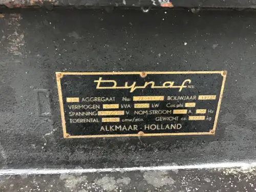 VOLVO TAD120A GENERATOR 200KVA GEBRAUCHT – Vorschaubild 5