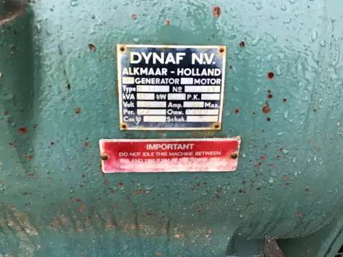 VOLVO TAD120A GENERATOR 200KVA GEBRUIKT - Miniatuur afbeelding 6