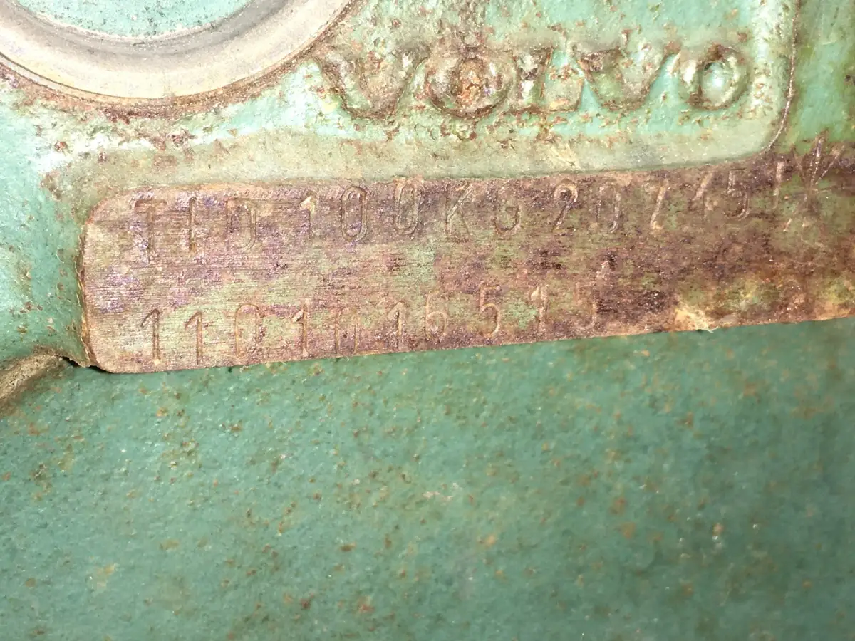 VOLVO TID100KG GEBRAUCHT – Bild 6