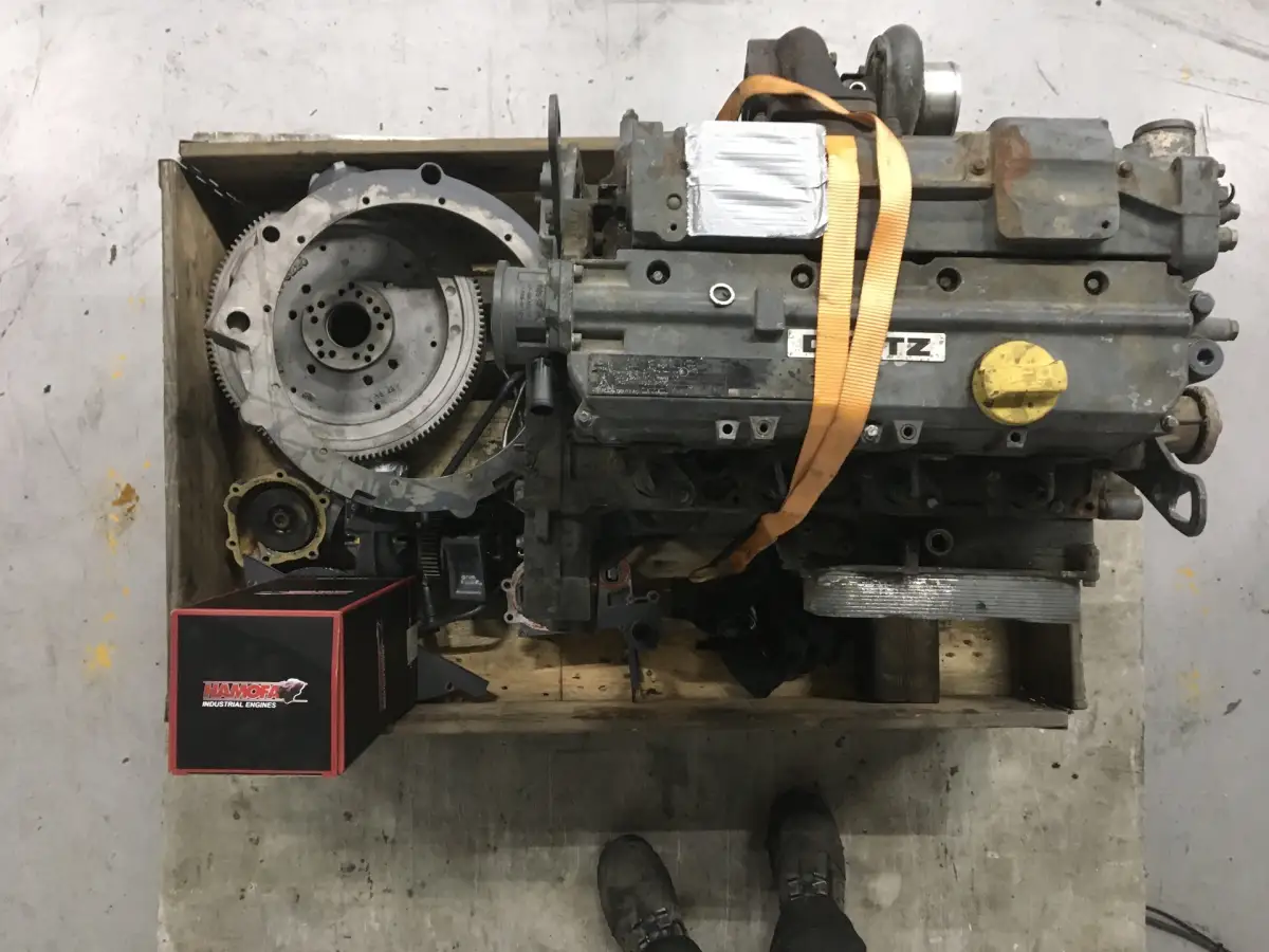 DEUTZ TCD2012L04 2V CORE - Picture 5