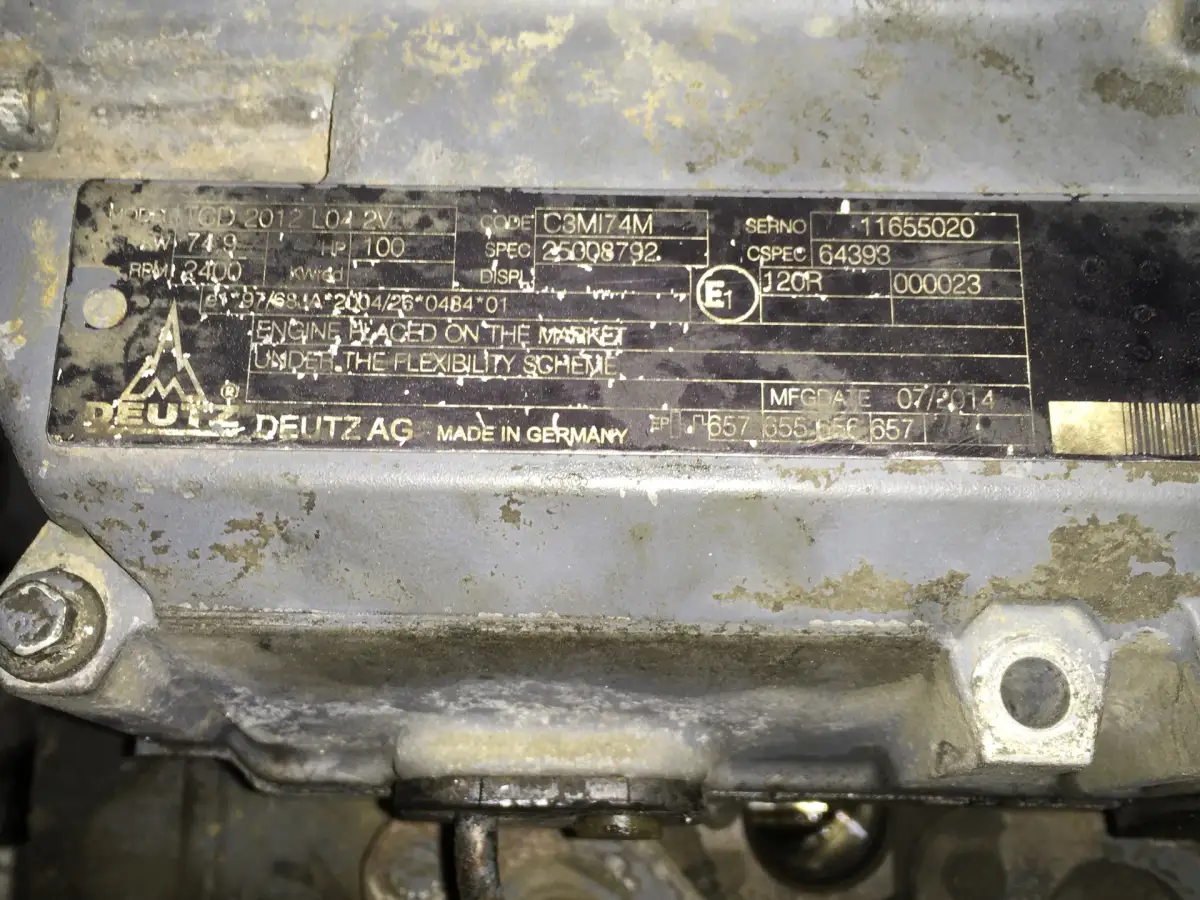 DEUTZ TCD2012L04 2V NOYAU - Image 6