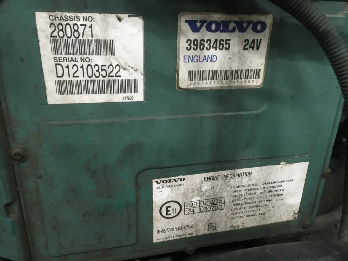 VOLVO D12A 420 GEBRAUCHT – Bild 6