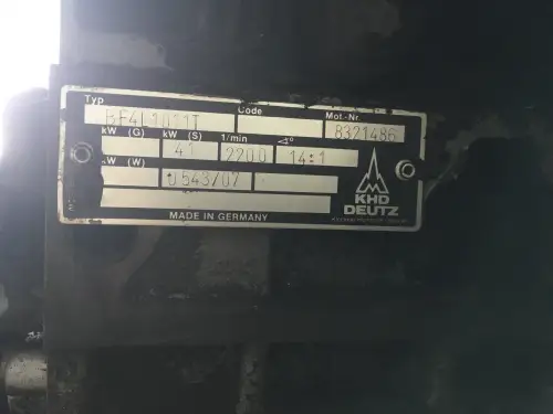 DEUTZ BF4L1011T CORE - Thumb image 6