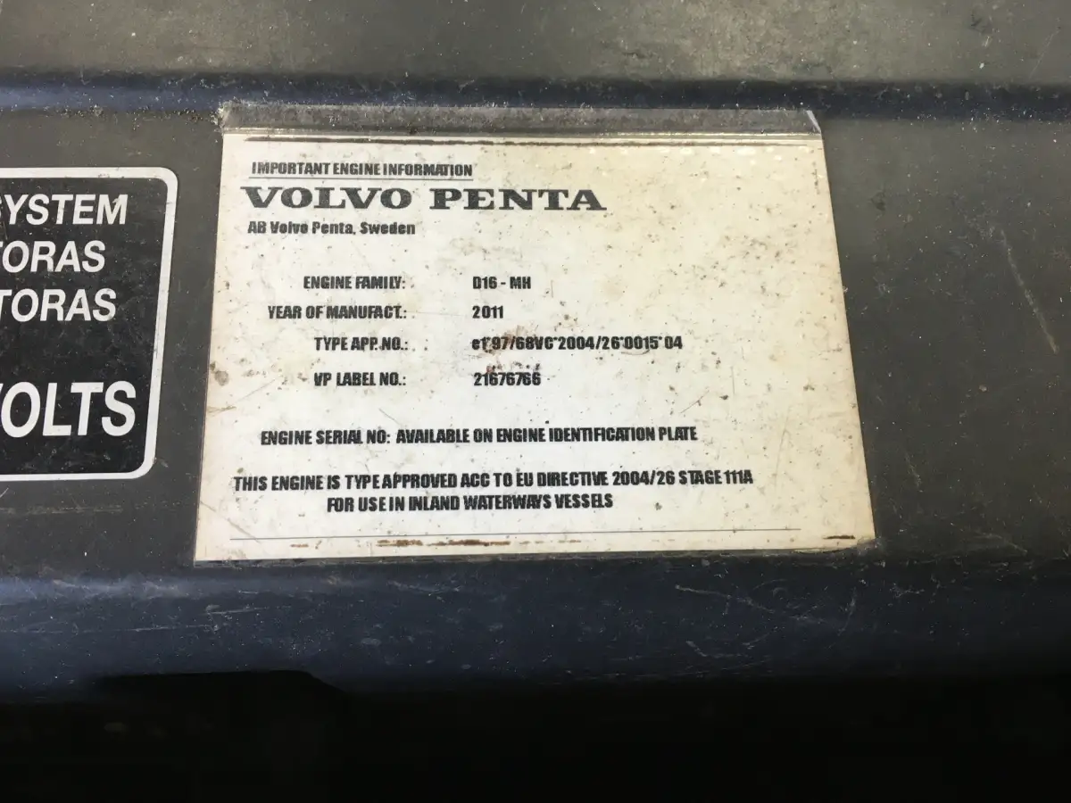 VOLVO D16C-C MH USED - Picture 6