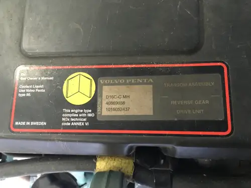 VOLVO D16C-C MH GEBRAUCHT – Vorschaubild 7