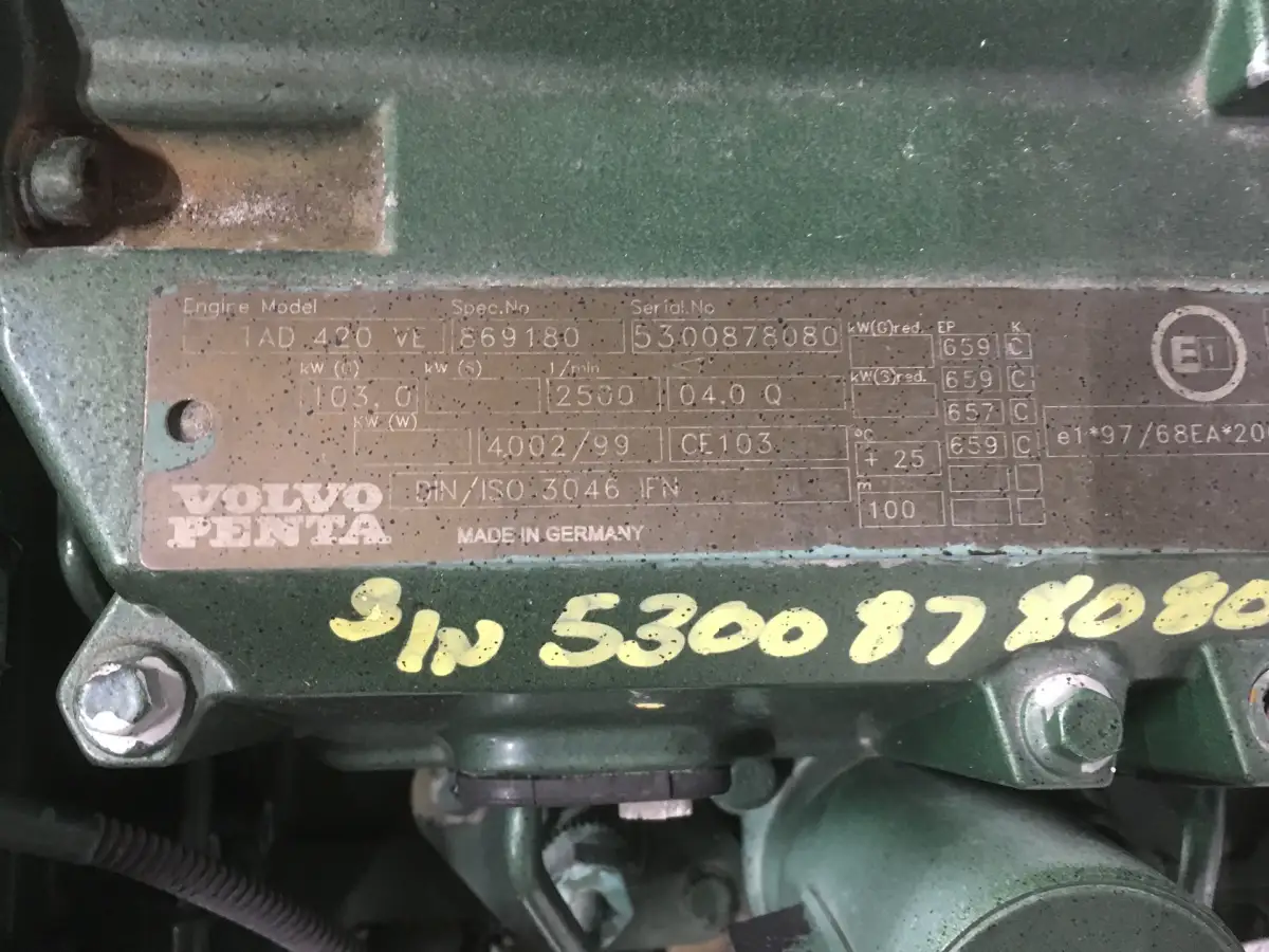 VOLVO TAD420VE USED - Picture 6