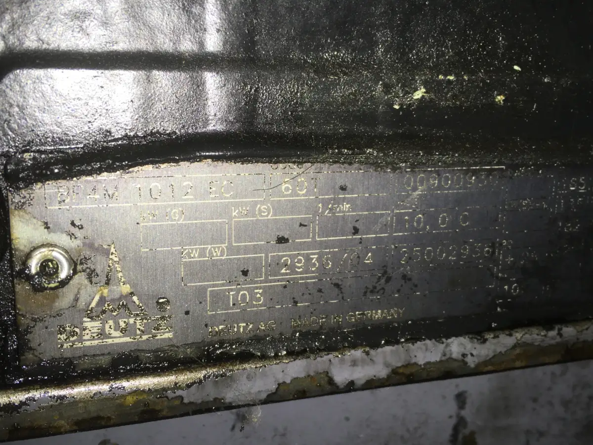 DEUTZ BF4M1012EC USED - Picture 6