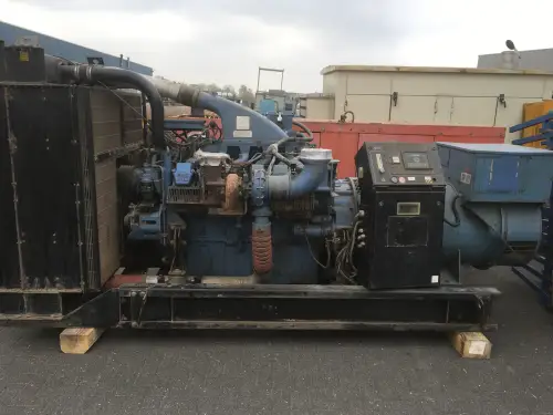 LEROY-SOMER 49.1L9A C6/4 ГЕНЕРАТОР 825 KVA БУ - Миниатюра 1
