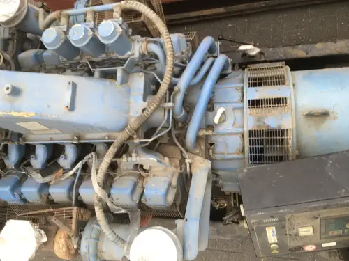 LEROY-SOMER 49.1L9A C6/4 GENERATOR 825 KVA GEBRUIT - Miniatuur afbeelding 3
