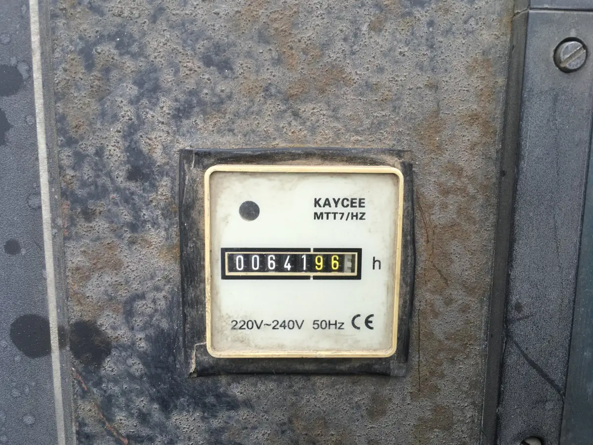 LEROY-SOMER 49.1L9A C6/4 GENERATOR 825 KVA GEBRUIT - Afbeelding 5