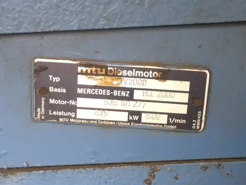 LEROY-SOMER 49.1L9A C6/4 ГЕНЕРАТОР 825 KVA БУ - Миниатюра 7
