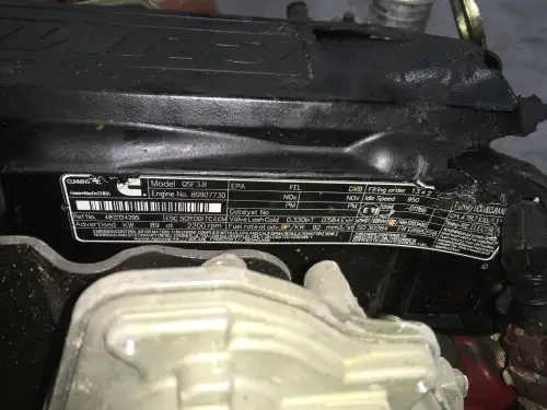 CUMMINS QSF 3.8 CPL4787 Б/У - Миниатюра 6