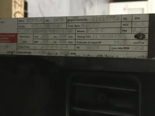 CUMMINS 6B5.9 CPL2678 USED - Thumb image 6