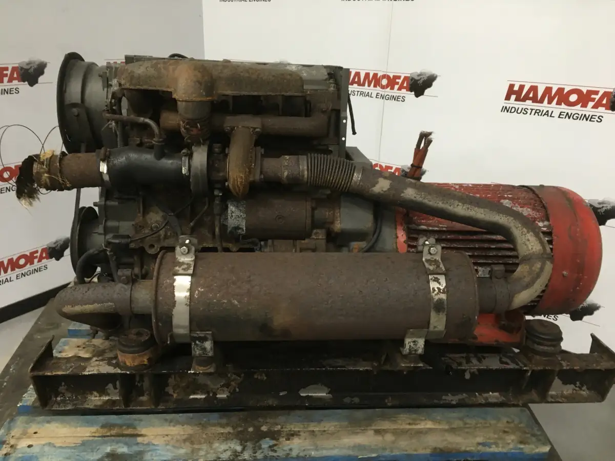 DEUTZ BF4L1011F USED - Picture 2