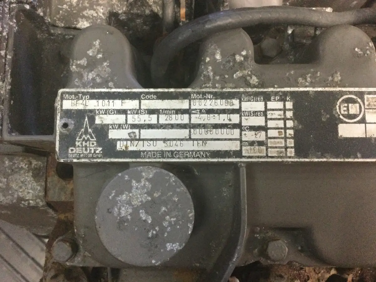 DEUTZ BF4L1011F GEBRUIKT - Afbeelding 6