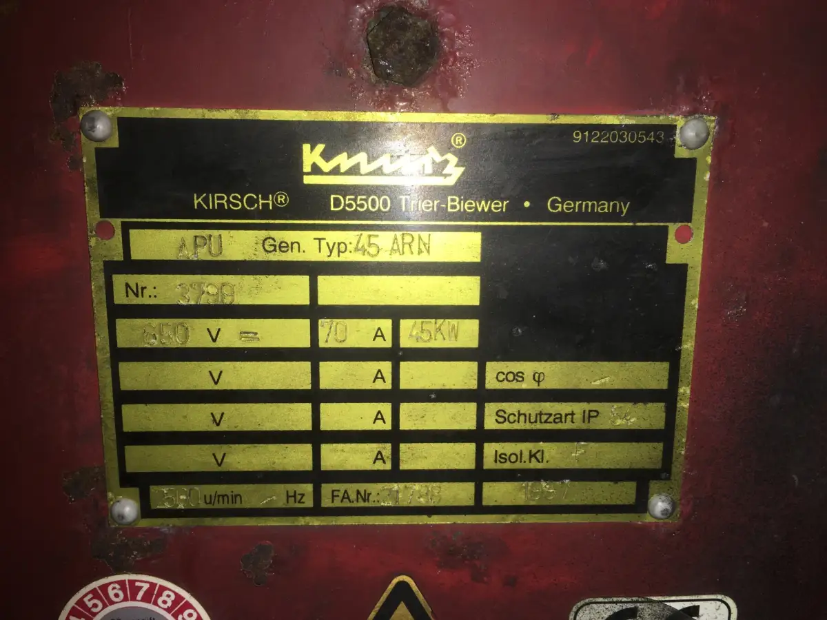 DEUTZ BF4L1011F USED - Picture 7