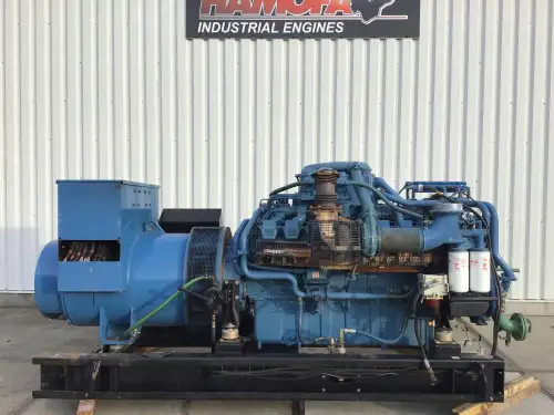 MTU 16V2000 GENERATOR 900KVA GEUSE - Miniatuur afbeelding 1