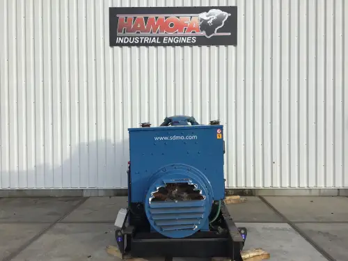 GENERADOR MTU 16V2000 900KVA USADO - Imagen miniatura 3