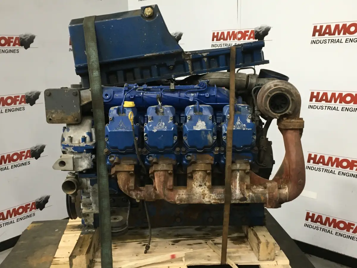 DEUTZ BF8M1015C GEBRAUCHT – Bild 2