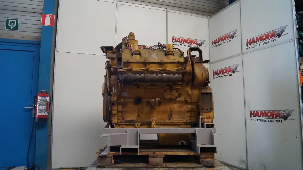 CATERPILLAR 3408C 48W - 8N1843 GEBRAUCHT – Bild 2