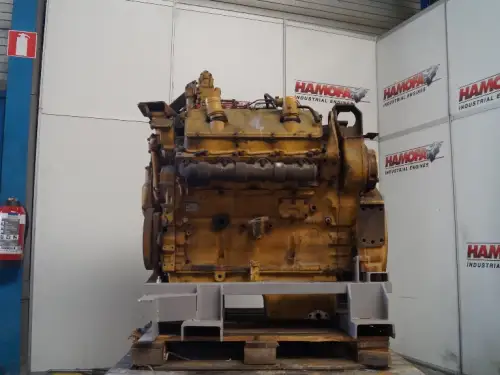 CATERPILLAR 3408C 48W - 8N1843 UTILISÉ - Miniature 2