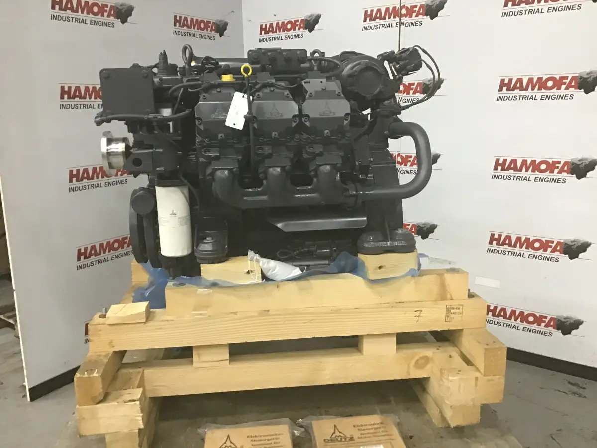 DEUTZ TCD12.0 V6 NEU – Bild 2