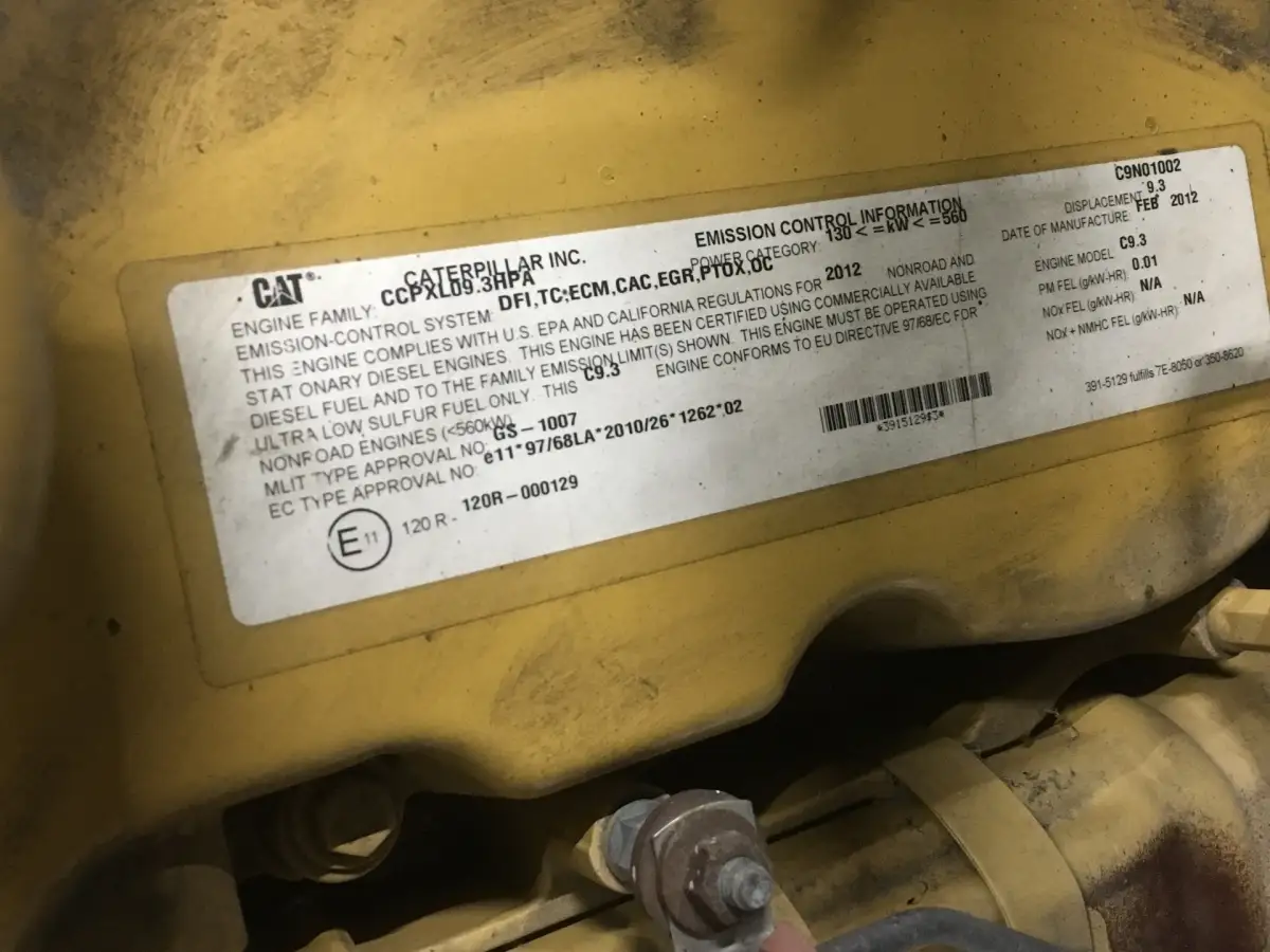 CATERPILLAR C9.3 C9N-3655969 USADO - Imagen 4