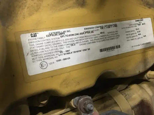CATERPILLAR C9.3 C9N-3655969 USADO - Imagen miniatura 4