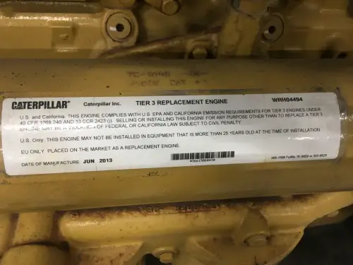 CATERPILLAR C18 WRH-3591812 GEBRUIKT - Miniatuur afbeelding 7