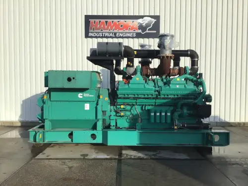 CUMMINS QSK60-G9 GENERATOR 2813 KVA GEBRAUCHT – Vorschaubild 1