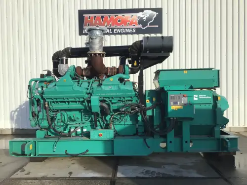 CUMMINS QSK60-G9 GENERATOR 2813 KVA USED - Thumb image 2