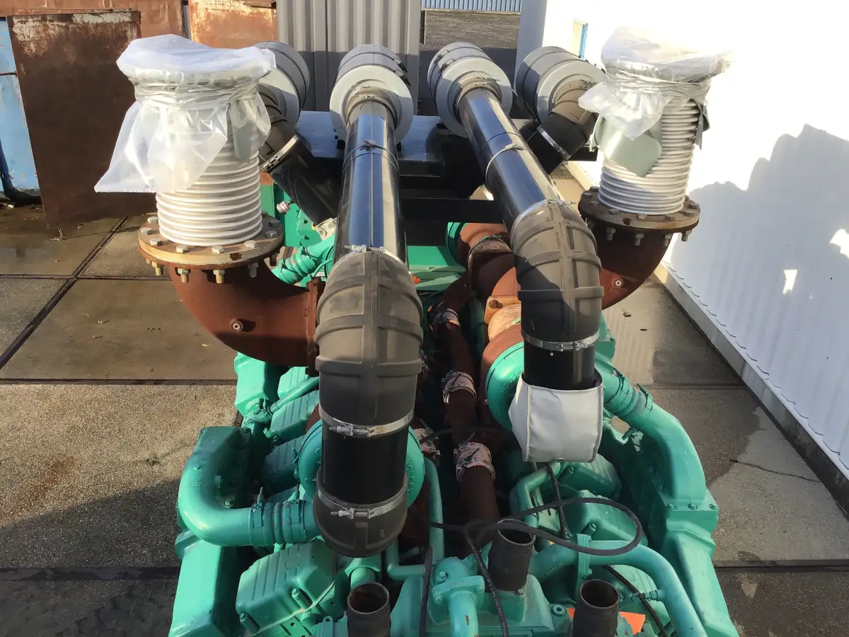 CUMMINS QSK60-G9 GENERATOR 2813 KVA GEBRUIKT - Afbeelding 3