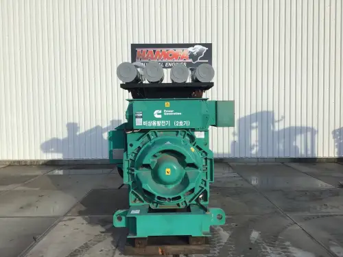 CUMMINS QSK60-G9 GENERATOR 2813 KVA GEBRUIKT - Miniatuur afbeelding 4