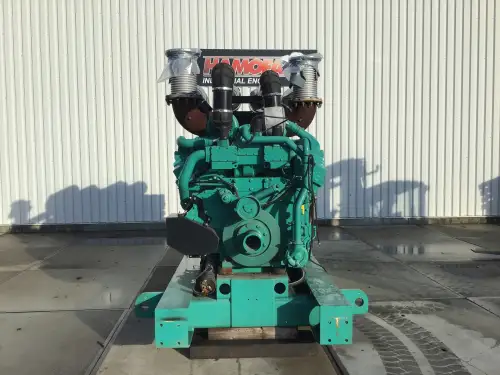 CUMMINS QSK60-G9 GENERATOR 2813 KVA USED - Thumb image 5