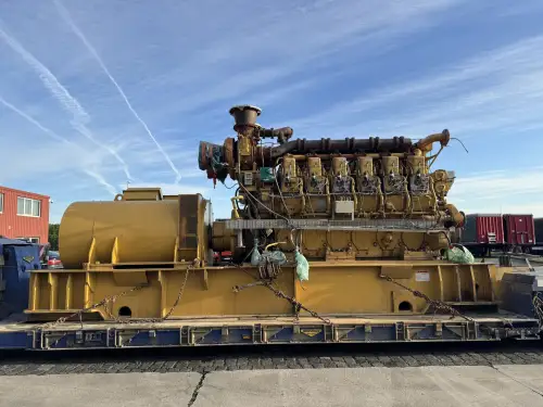 CATERPILLAR G3612 GENERATOR 3256KVA 1YG-1303523 GEBRAUCHT
