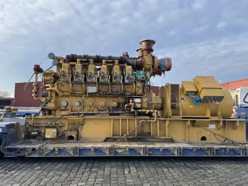 CATERPILLAR G3612 GENERATOR 3256KVA 1YG-1303523 USED - Thumb image 7