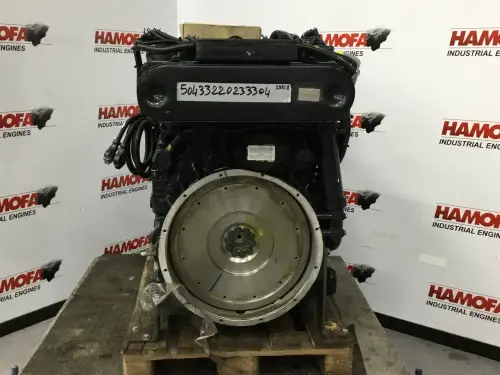 MOTEUR MAN D2066-LOH26 D'OCCASION - Miniature 3