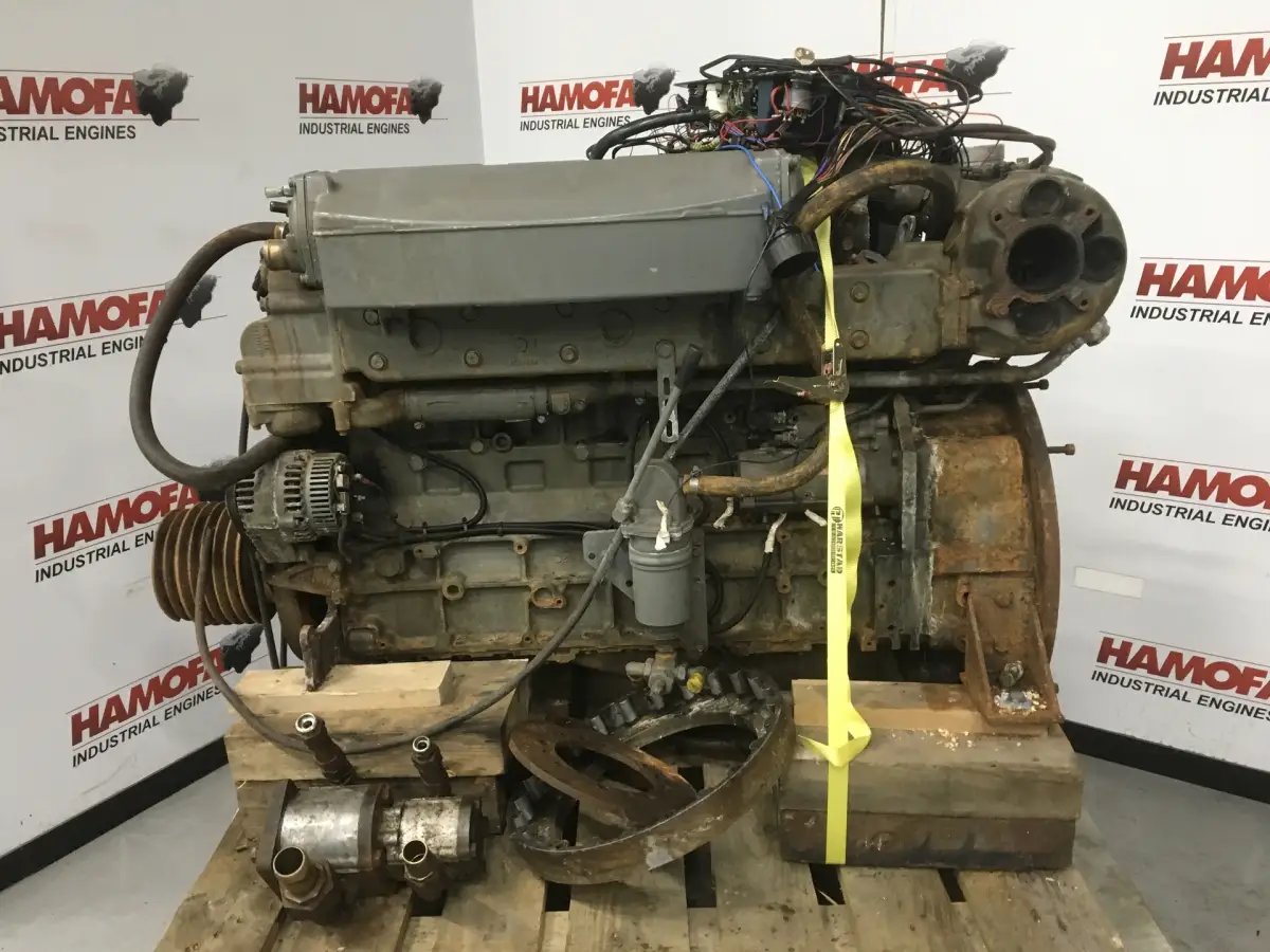 MOTOR DEUTZ BF6M1013MCP USADO - Imagen 2