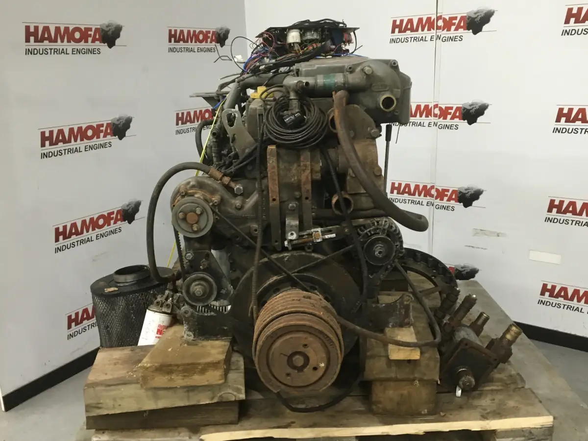 USED DEUTZ BF6M1013MCP ENGINE - Picture 4