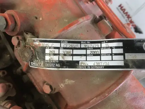 DEUTZ BF6M1015C GEBRAUCHT – Vorschaubild 6