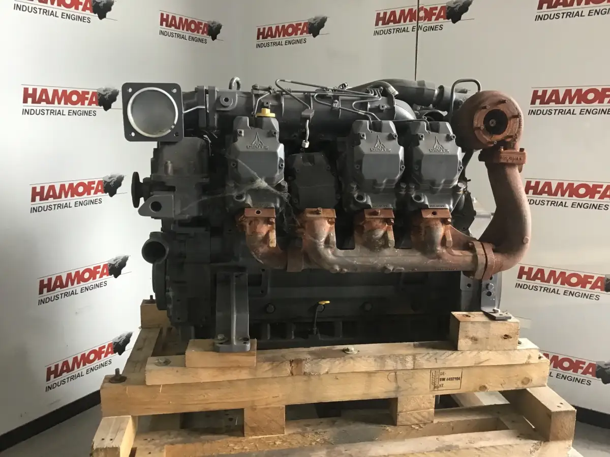 DEUTZ BF8M1015C GEBRAUCHT – Bild 2
