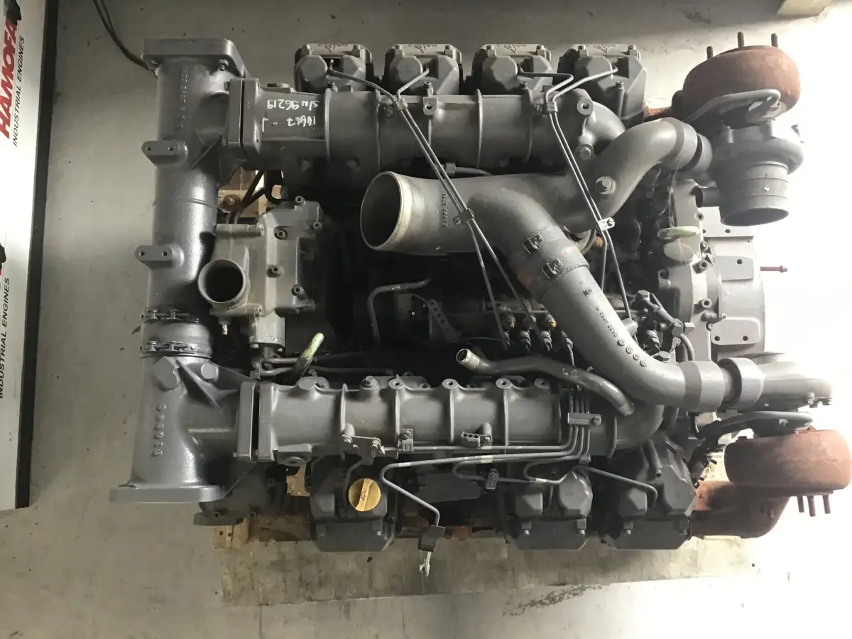 DEUTZ BF8M1015C USADO - Imagen 5