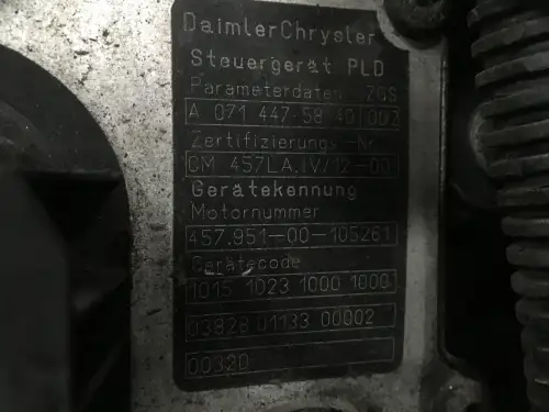 MERCEDES OM 457.951 USED - Thumb image 6