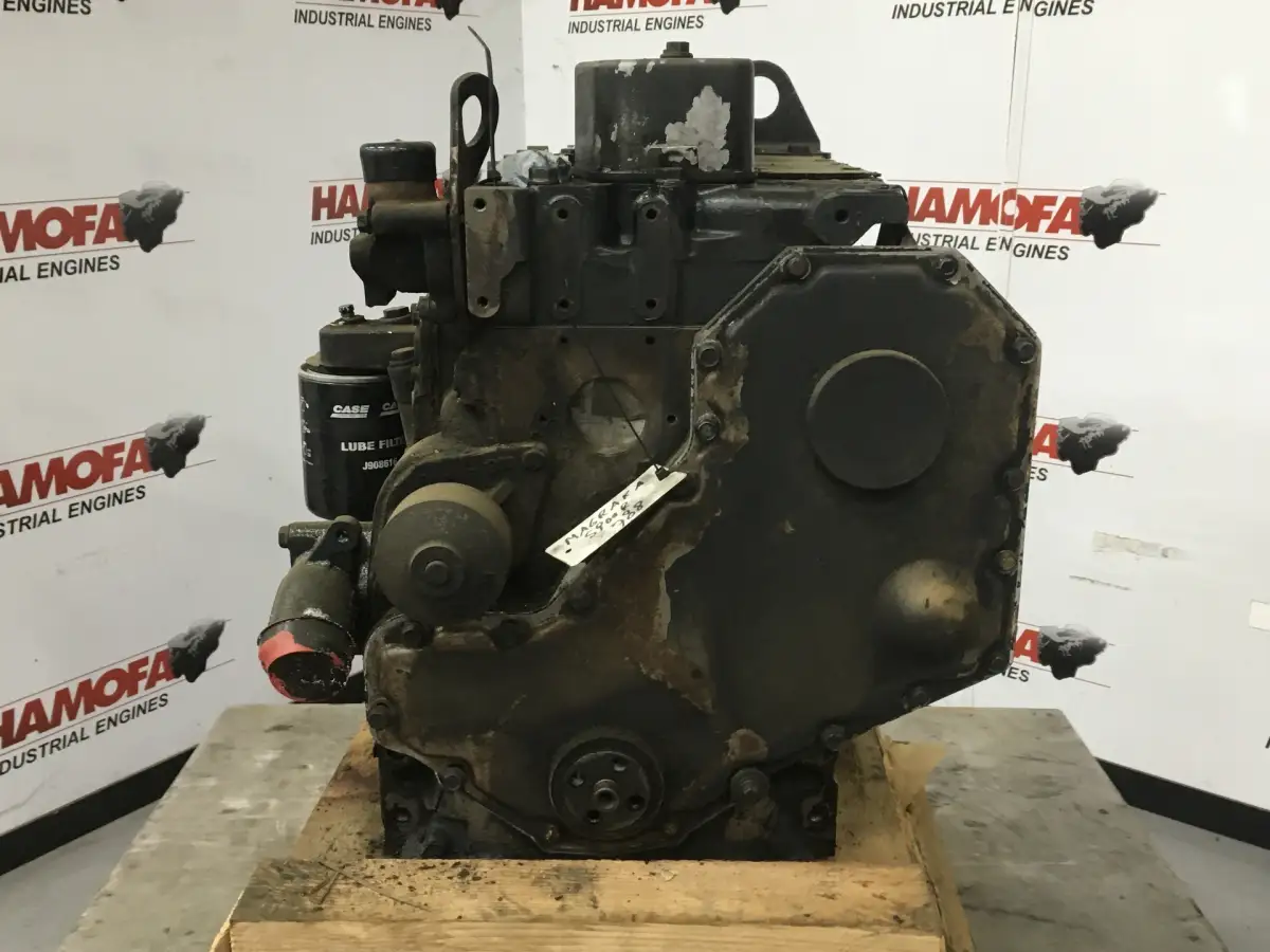CUMMINS 4B3.9 CPL???? GEUSED - Afbeelding 3