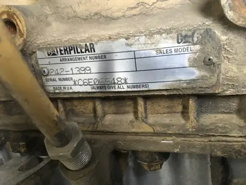 CATERPILLAR C6.6 C6E-2421399 Б/У - Миниатюра 6