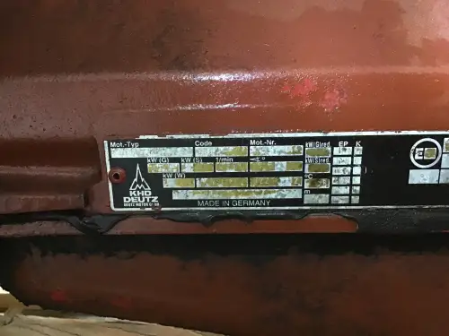DEUTZ BF6M1012E ЯДРО - Миниатюра 6