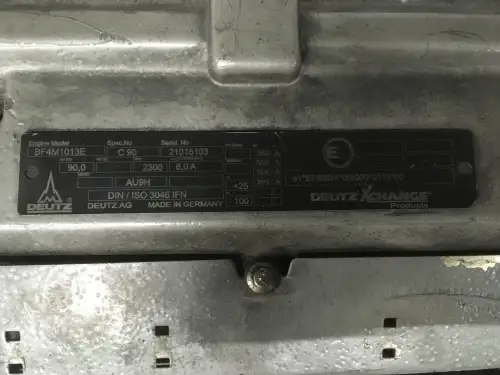 DEUTZ BF4M1013E GEBRUIKT - Miniatuur afbeelding 6