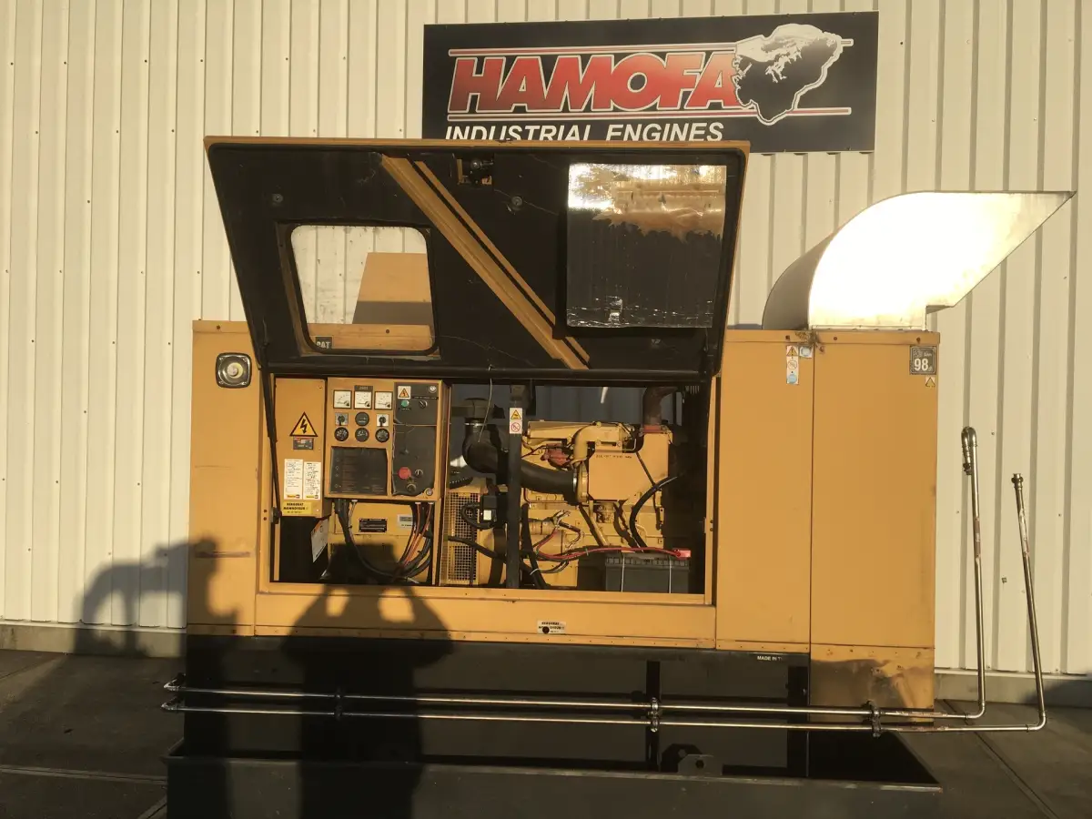 GENERADOR OLYMPIAN GEP110 110KVA USADO - Imagen 6