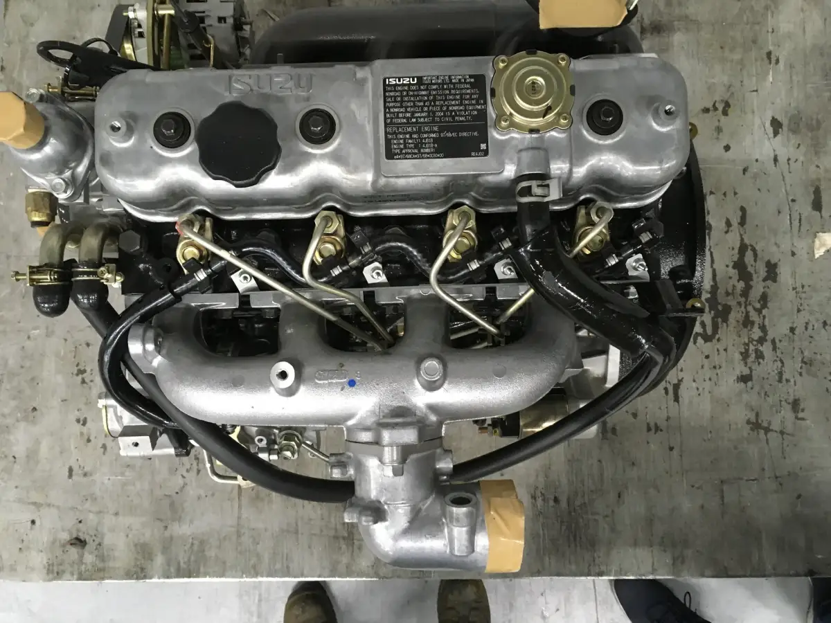 ISUZU 4JB1B-A NEW - Picture 5