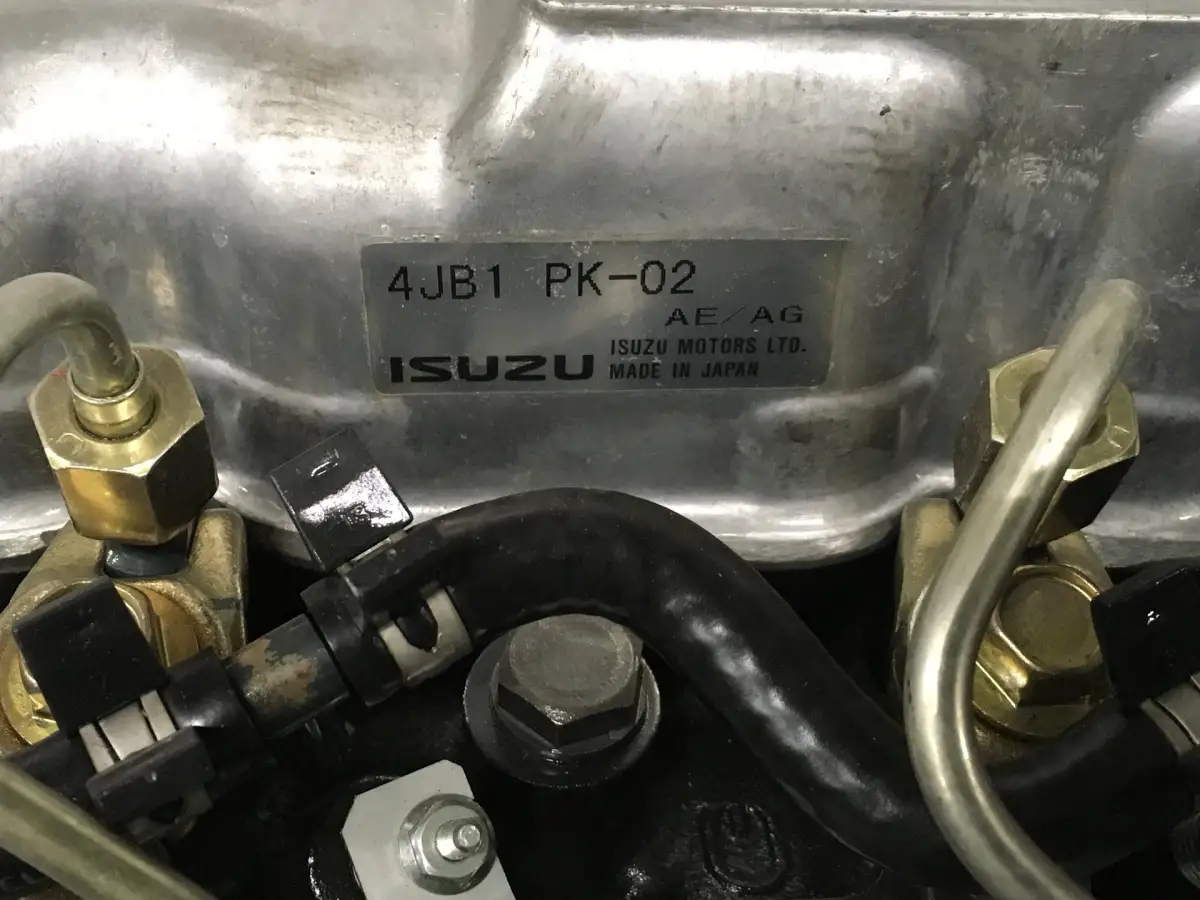 ISUZU 4JB1B-A NEU – Bild 6